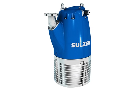 High Head Drainage Pump With High Flow Capability Sulzer