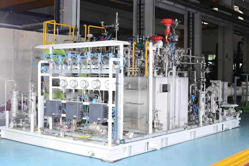 Lube oil systems Sulzer