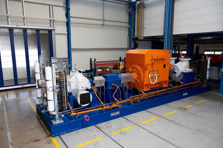 HPRT Expander Train in the factory Bruchsal DE