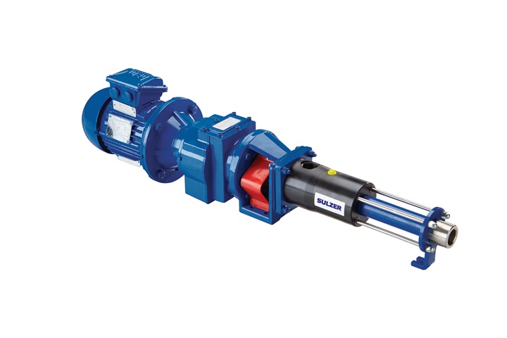PC dosing pump for sludge dewatering and thickening 