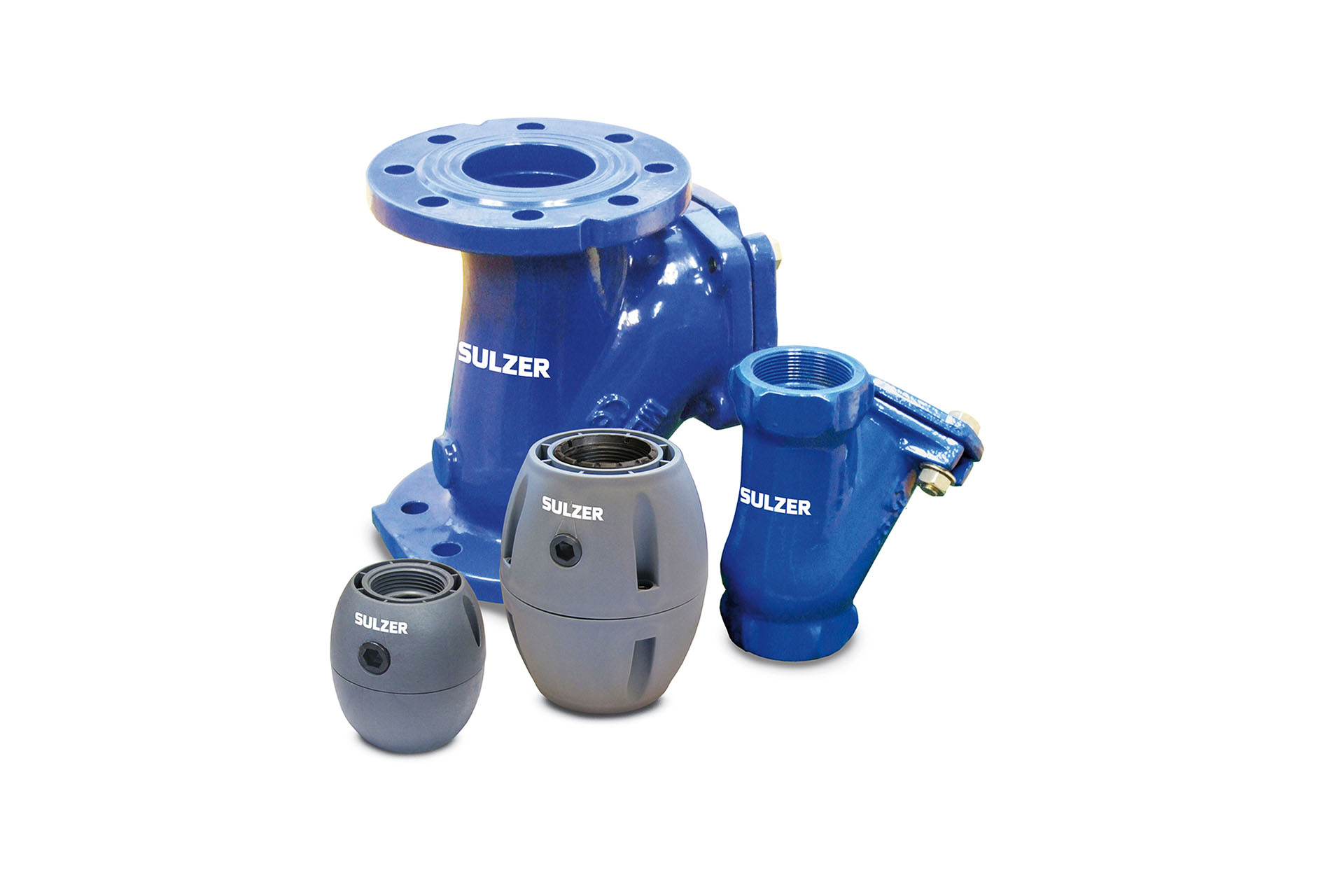Check valves type ABS for submersible pumps