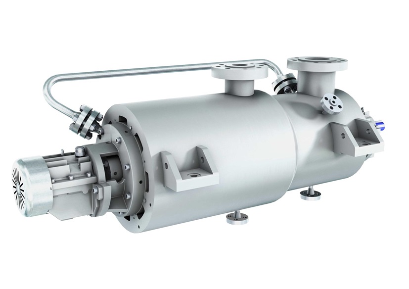 CP horizontal radially split multistage barrel pump | Sulzer