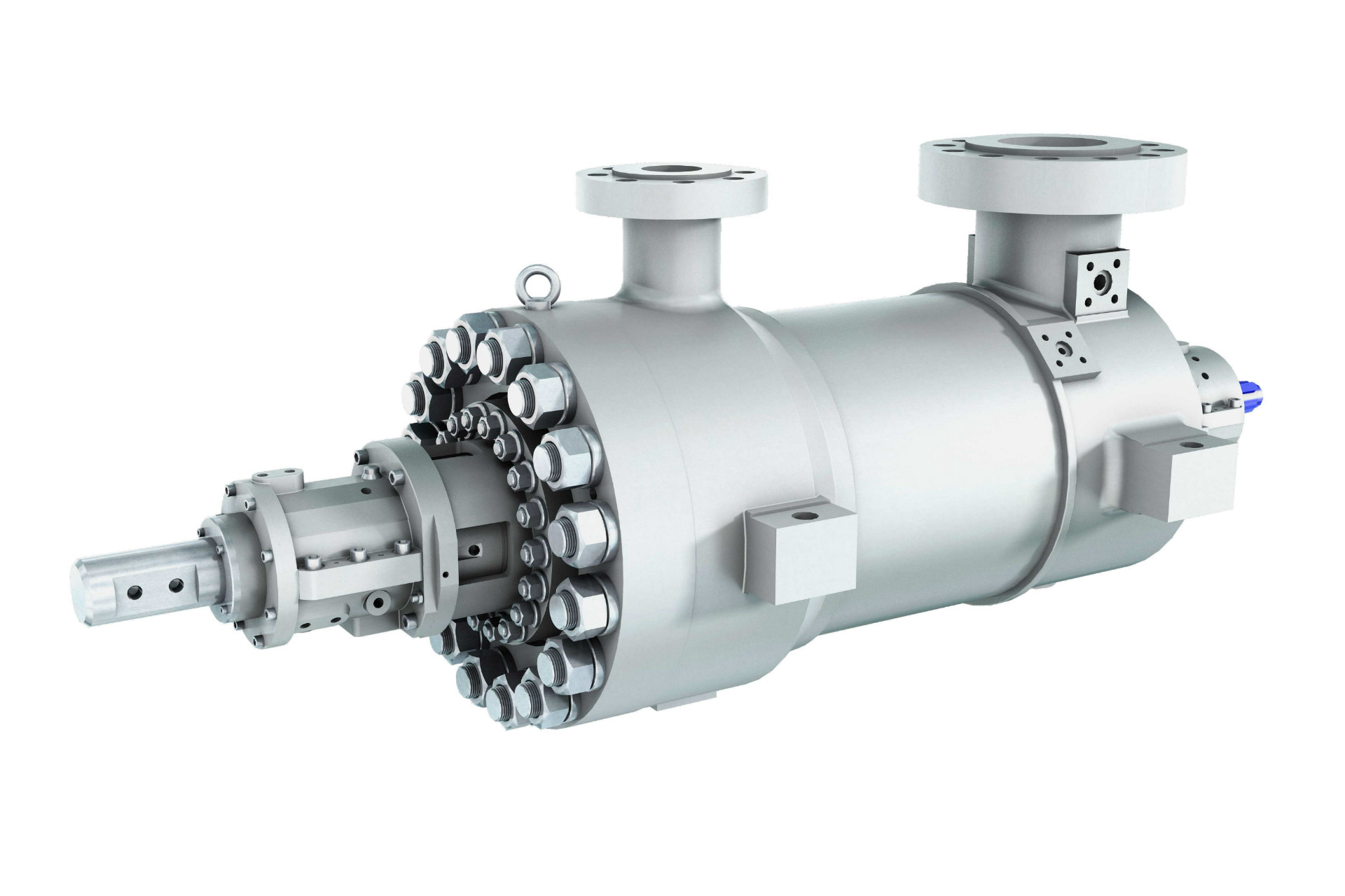 ISO 13709 (API 610) BB5 - GSG Diffuser Style Barrel Pump