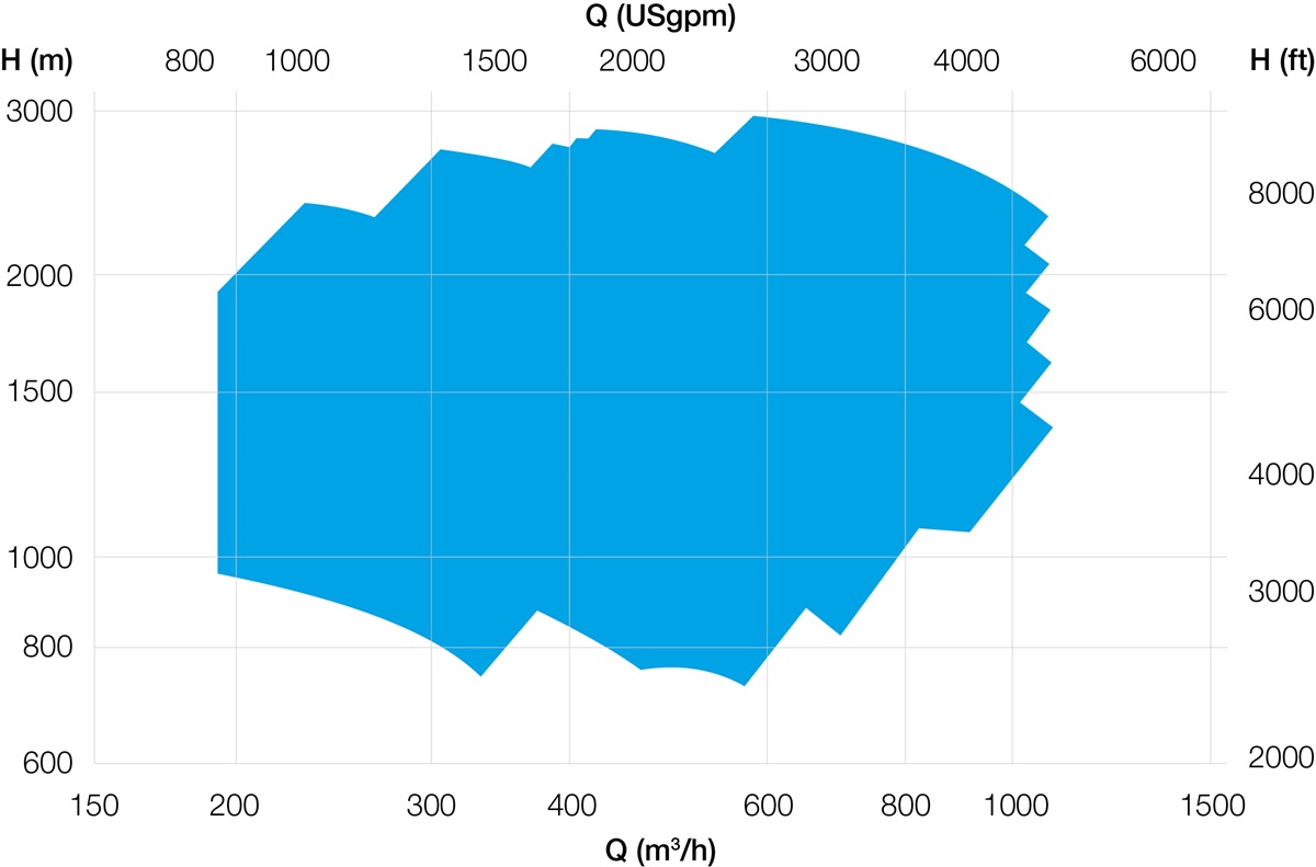 Process Chart of GSG Diffuser Style Barrel Pump for Feedwater Application