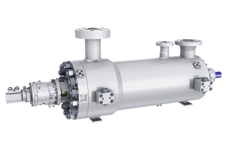 GSG diffuser style barrel pump for feedwater applications