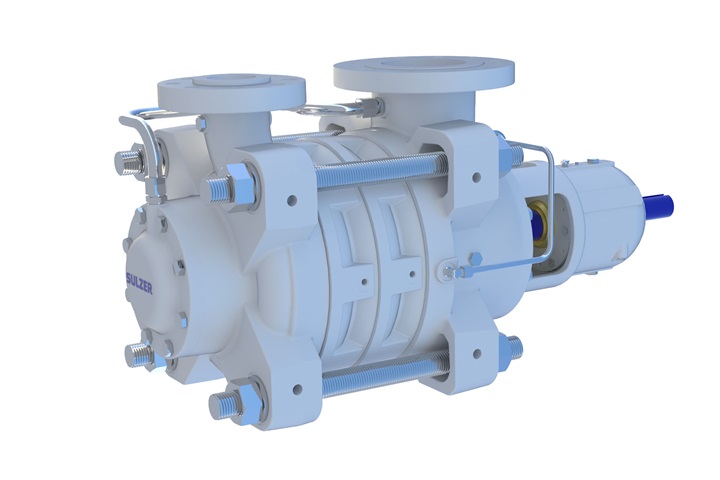 MBN high-pressure stage casing pump