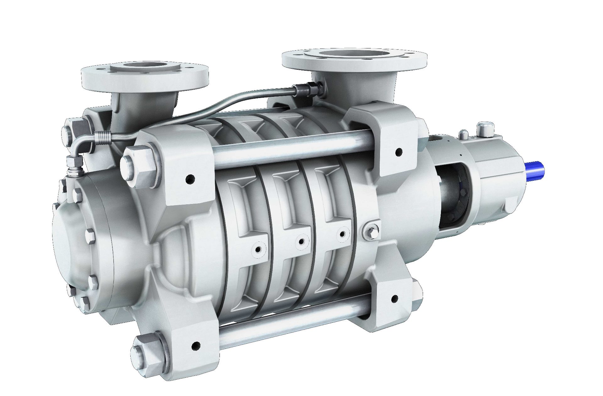 MBN multistage ring section pump Sulzer