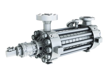 MD high pressure pump (up to 350 bar)
