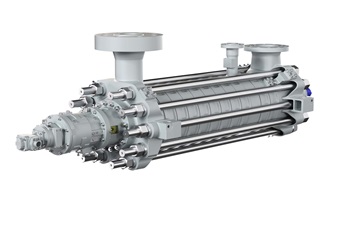 MD high-pressure stage casing pump - high pressure
