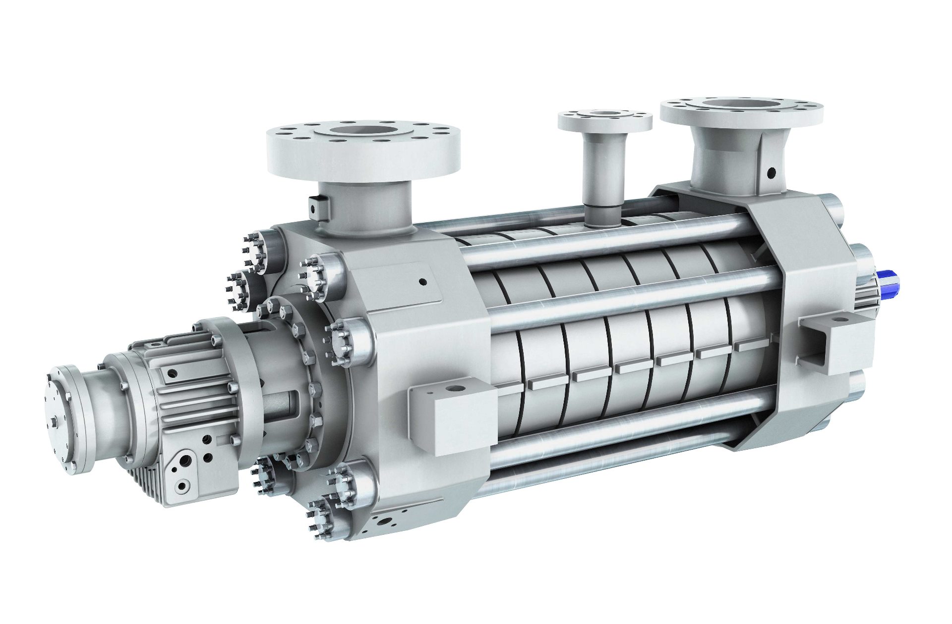 MD high-pressure stage casing pump | Sulzer