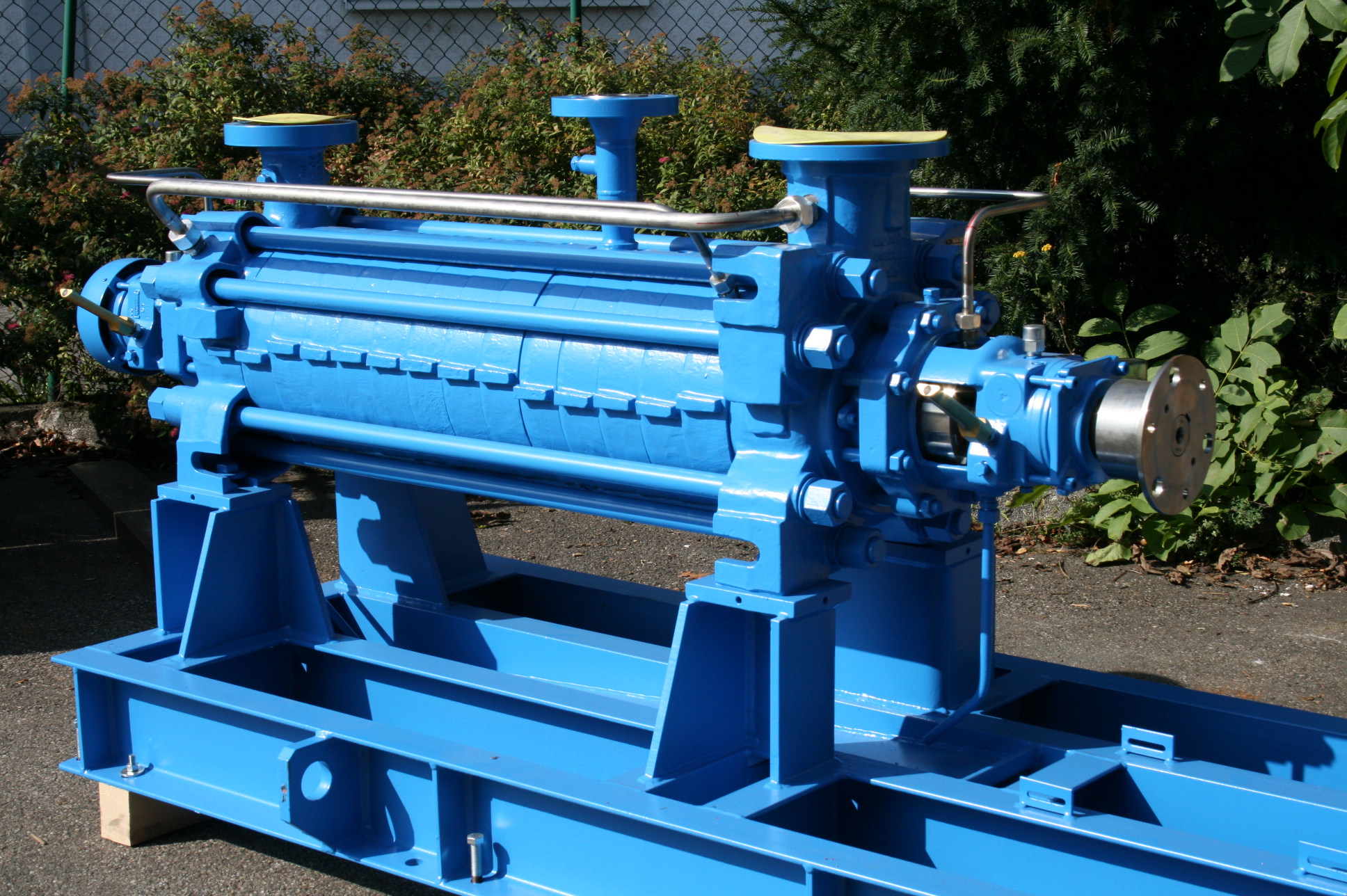 Ring section pumps Sulzer