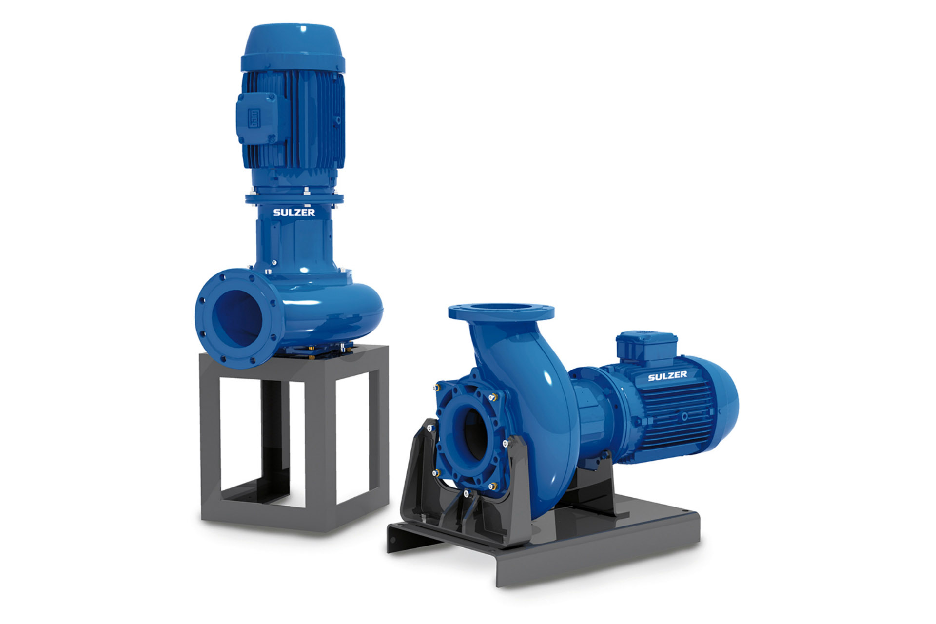types of pumping machine