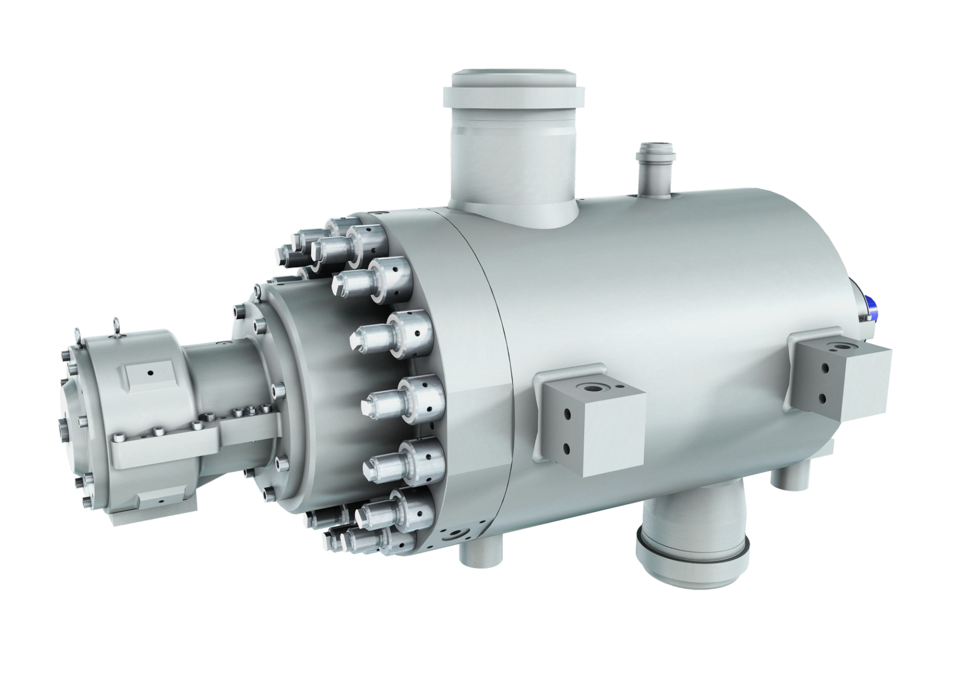 Boiler feed water and booster pumps Sulzer