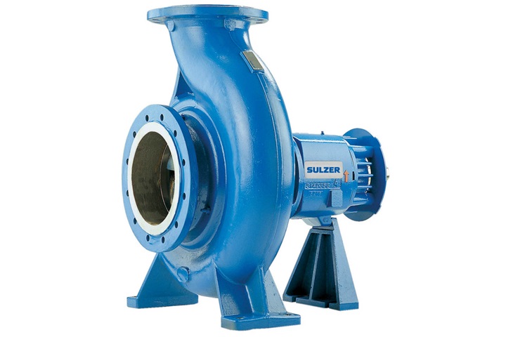 BA end suction single stage centrifugal pump