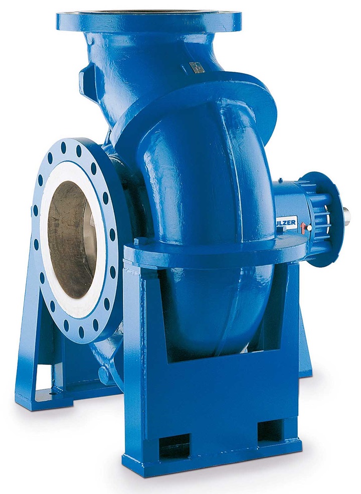 BK/NK centerline supported end suction single stage centrifugal pumps
