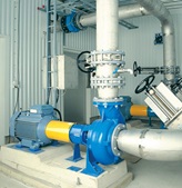 FB non-clogging end suction single stage centrifugal pumps are well-suited for applications with large solids
