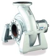 NK centerline supported end suction single stage centrifugal pump with closed impeller