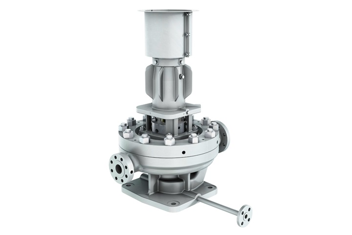 ISO 13709 (API 610) OH3 - OHVL Single Stage Low Flow Vertical Inline Pump