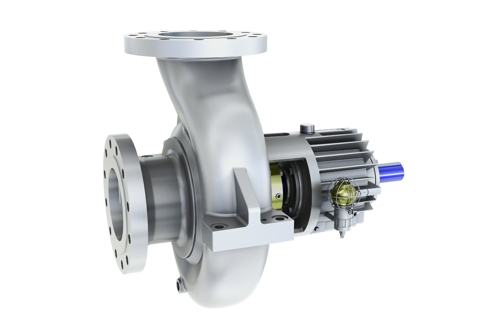 Pre End Suction Pump Range Sulzer