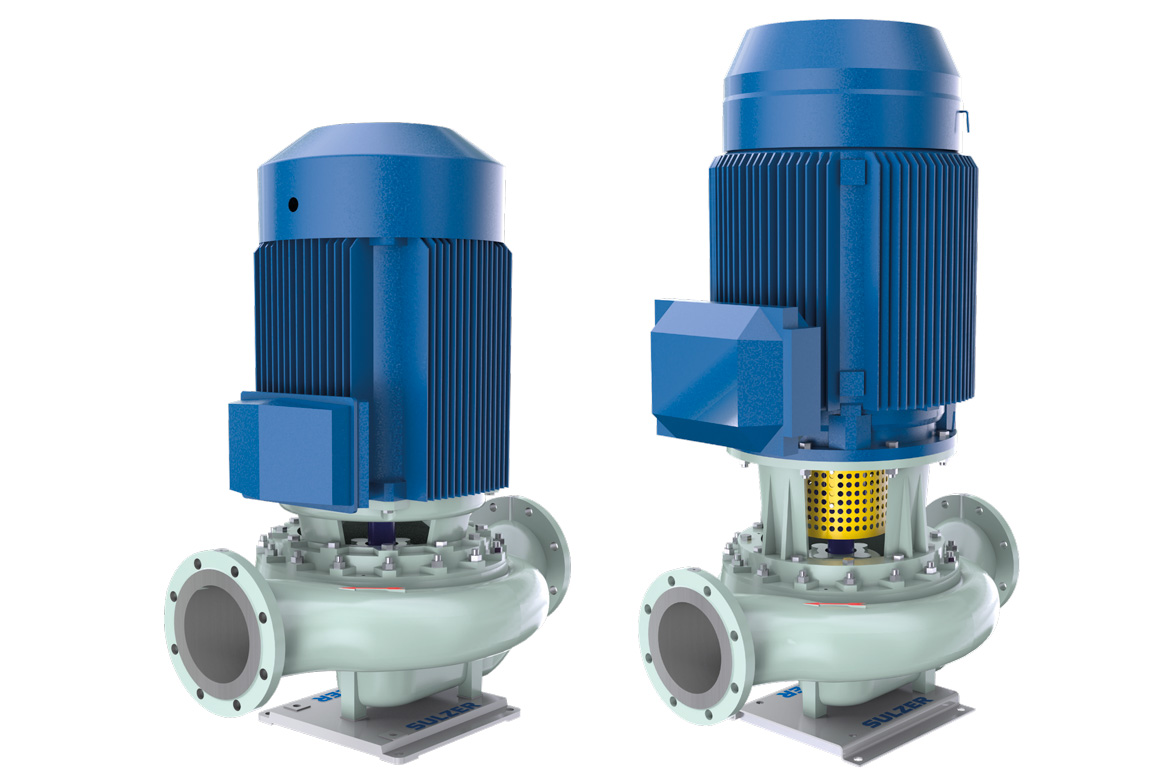 Sulzer introduces the SIL inline single stage centrifugal Pump Range
