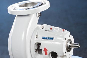 SNS end-suction single-stage process pump