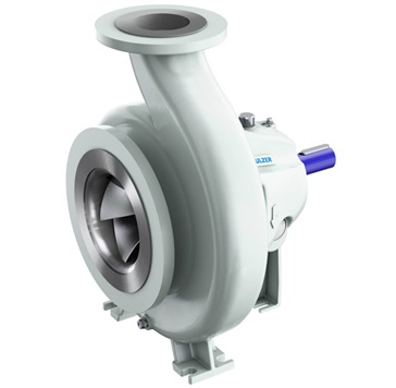 Sns End Suction Single Stage Process Pump Range Sulzer