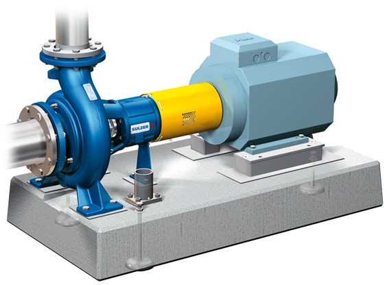 System PMI, free-standing baseplate