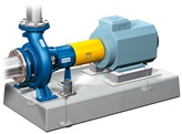 System PMI, free-standing baseplate