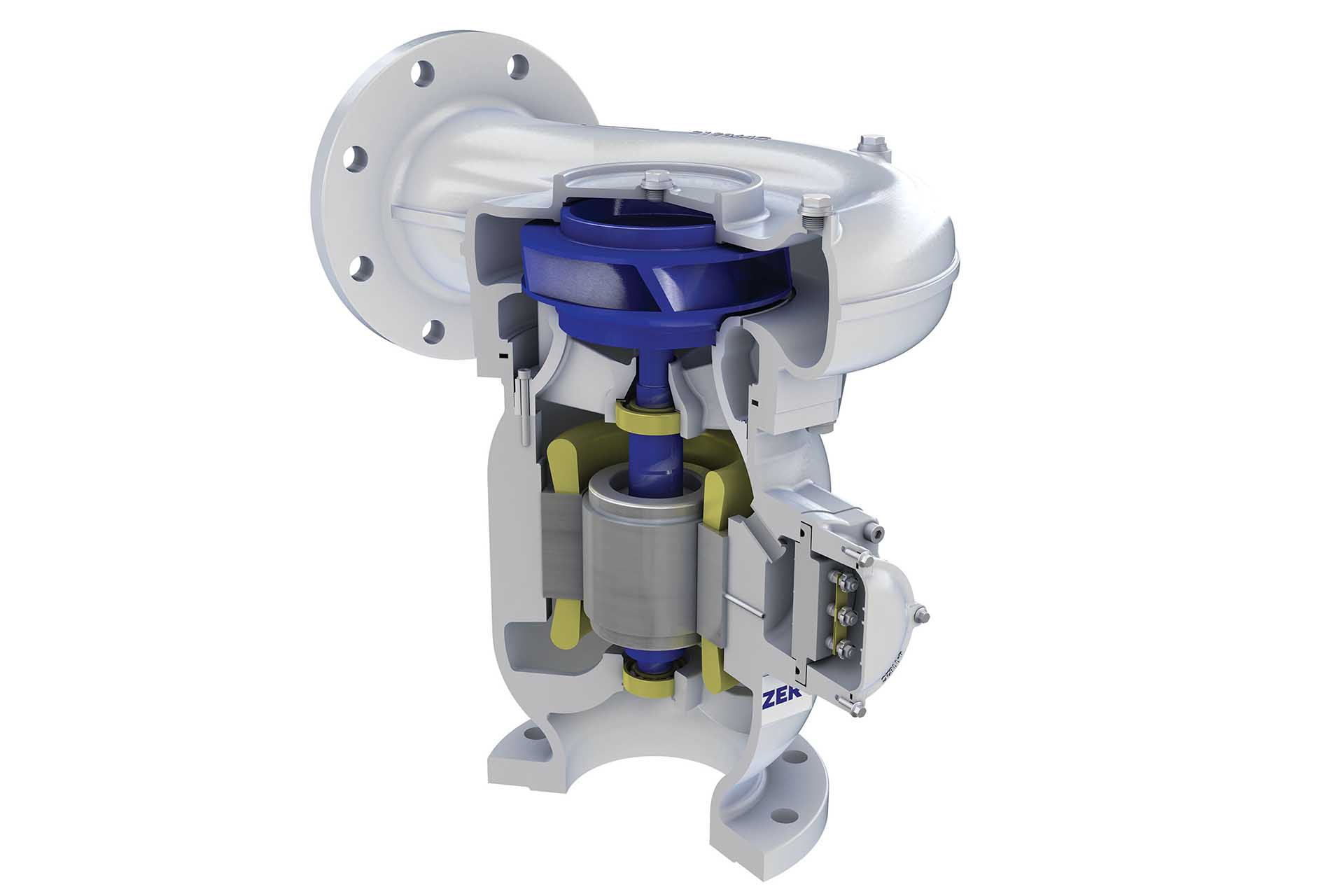 Transformer oil circulation pump VMOA 