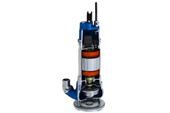 Submersible sludge pump JS