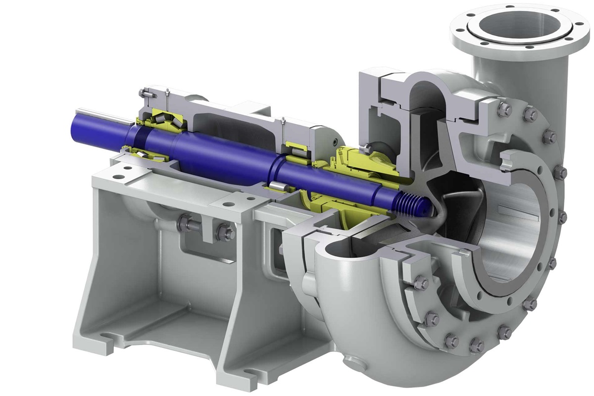 PLR slurry pumps offer high reliability and durability