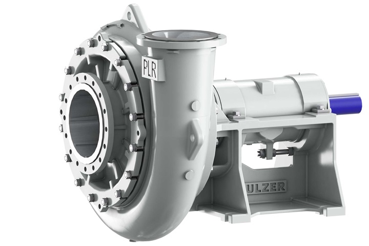 PLR slurry pump