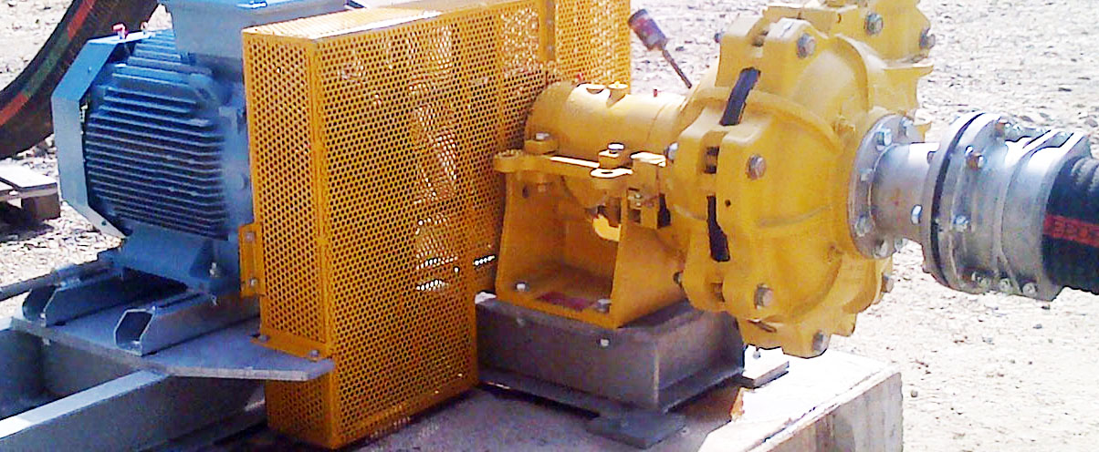 Slurry pump clearance