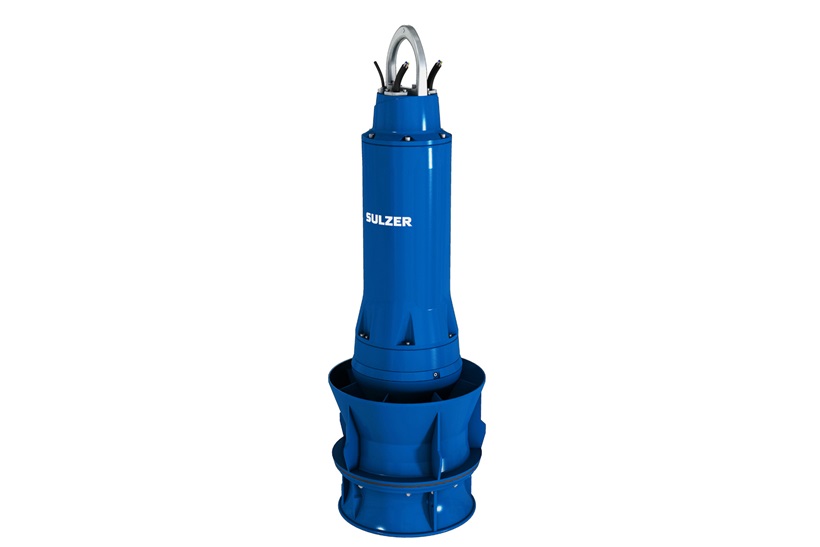 Submersible propeller pump type ABS VUPX Sulzer