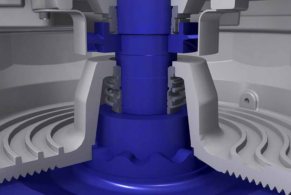 Submersible sewage pump type ABS XFP Sulzer