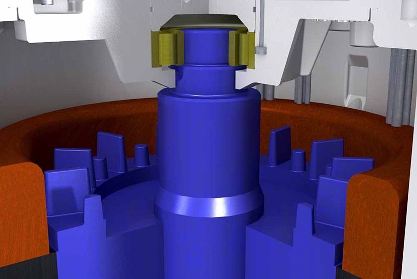 Submersible sewage pump type ABS XFP Sulzer