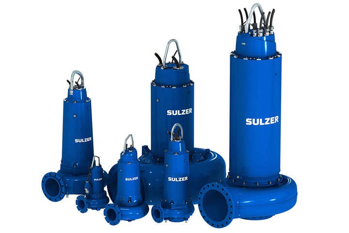 The XFP pump range offers excellent efficiency and reliability for wastewater applications