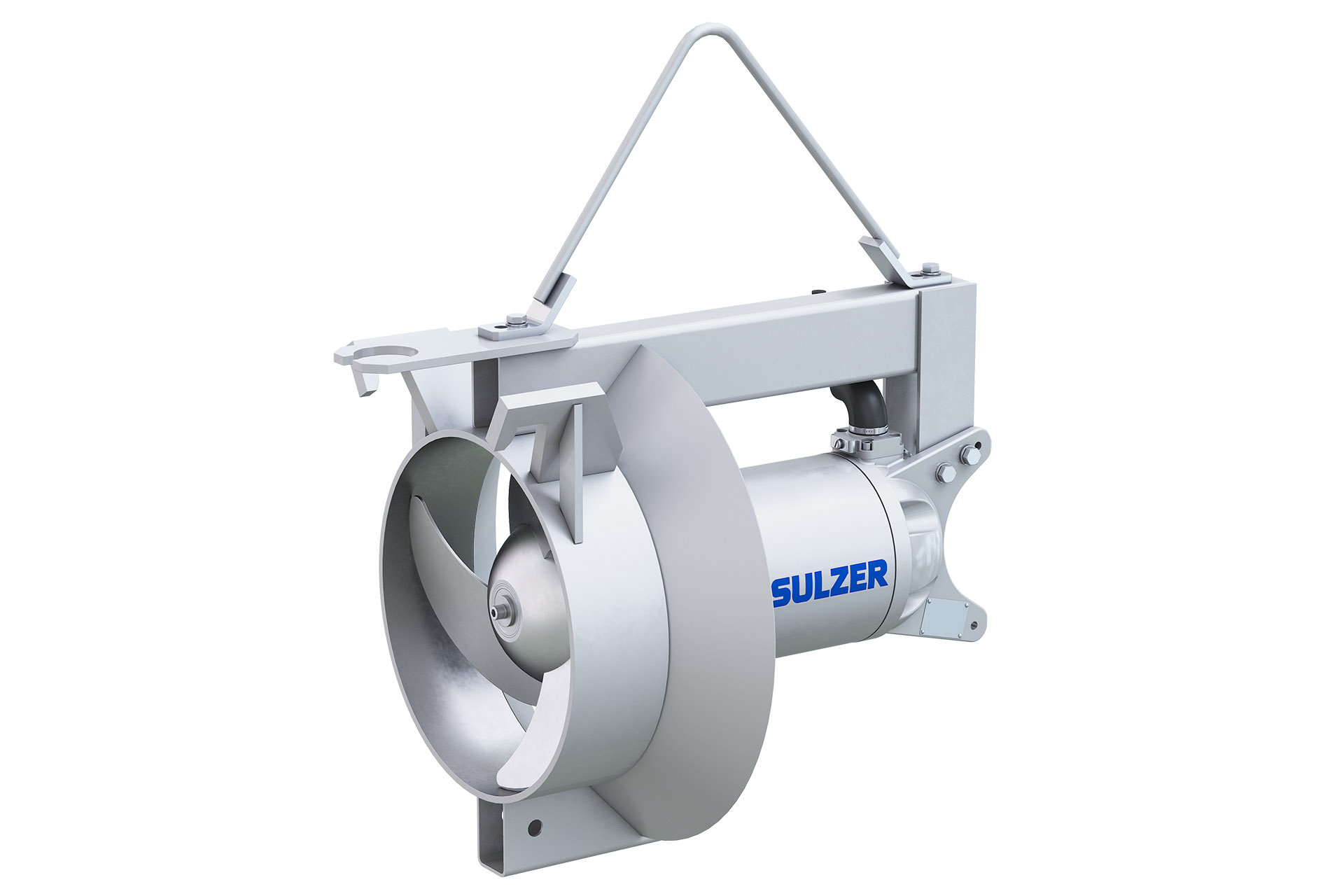 Submersible recirculation pump type ABS RCP | Sulzer