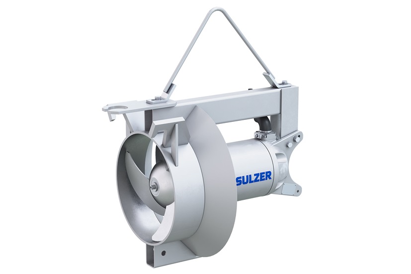 Submersible recirculation pump type ABS RCP | Sulzer