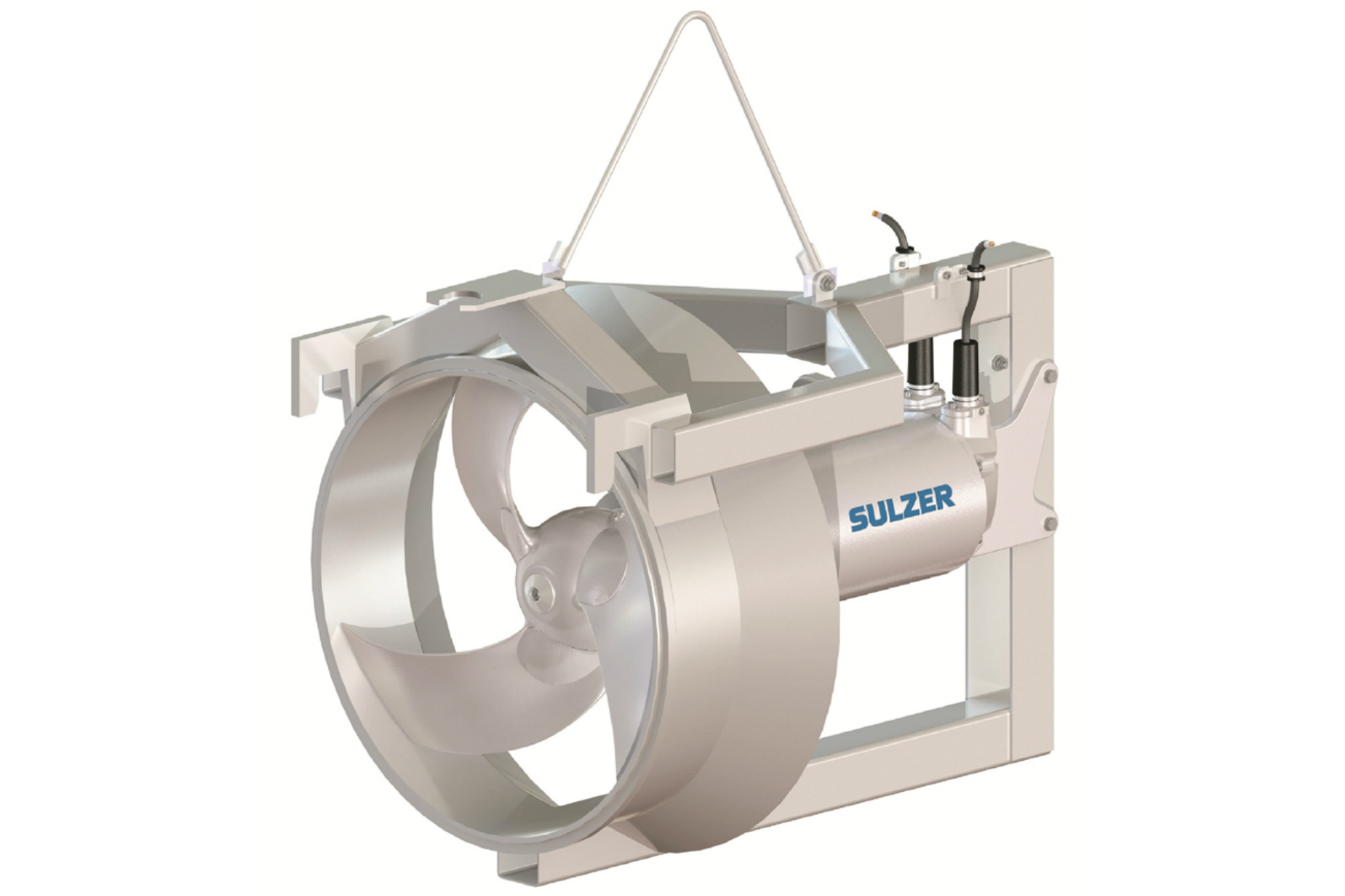 Submersible recirculation pump type ABS XRCP Sulzer