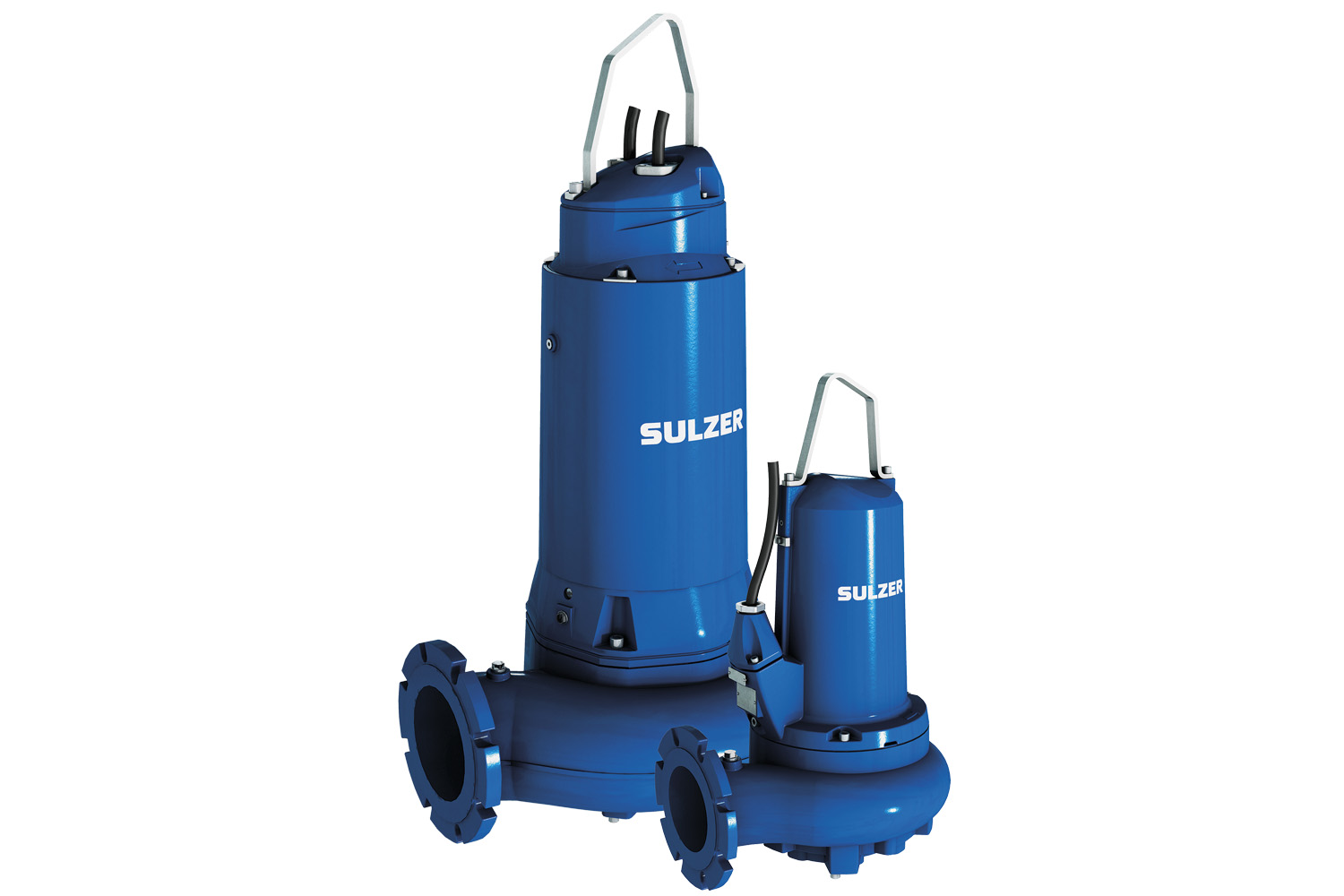 Submersible Sewage Pump Xfp 1 3 30 Kw For Wastewater Pumping Stations Sulzer