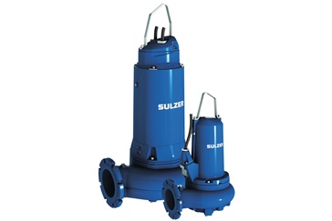 Submersible Sewage Pump Xfp 1 3 30 Kw For Wastewater Pumping Stations Sulzer