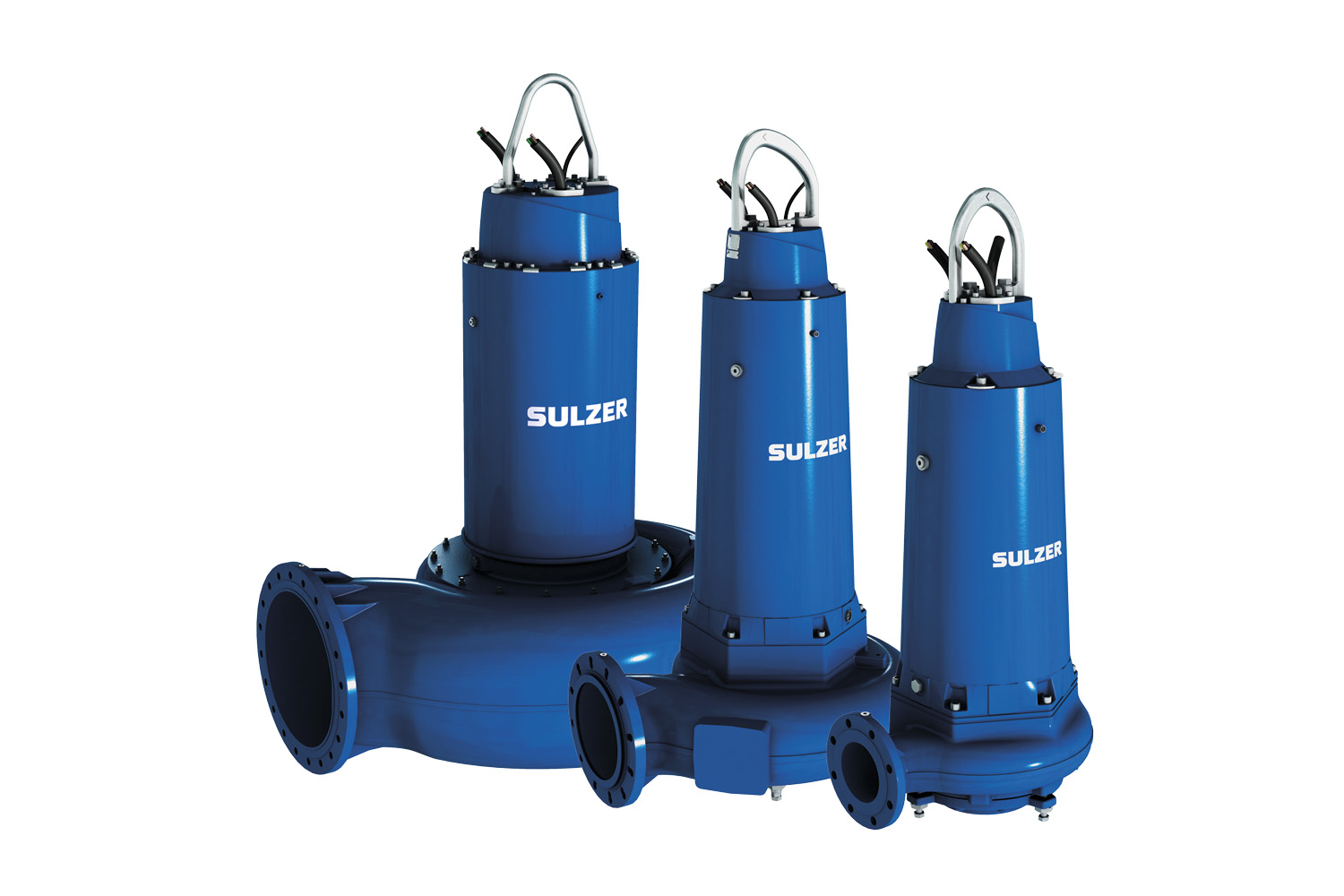 Submersible Sewage Pump Xfp 30 6 Kw Wastewater Pump For Larger Pumping Stations Sulzer
