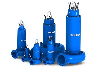 Submersible sewage pumps type ABS XFP with a Premium Efficiency motor and the unique Contrablock Plus impellers