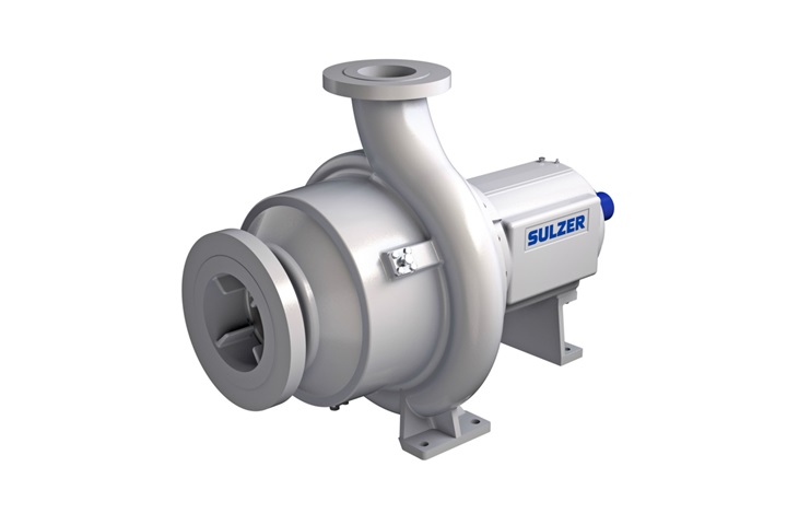 AHLSTAR LSP/T end suction two stage low speed high pressure pumps