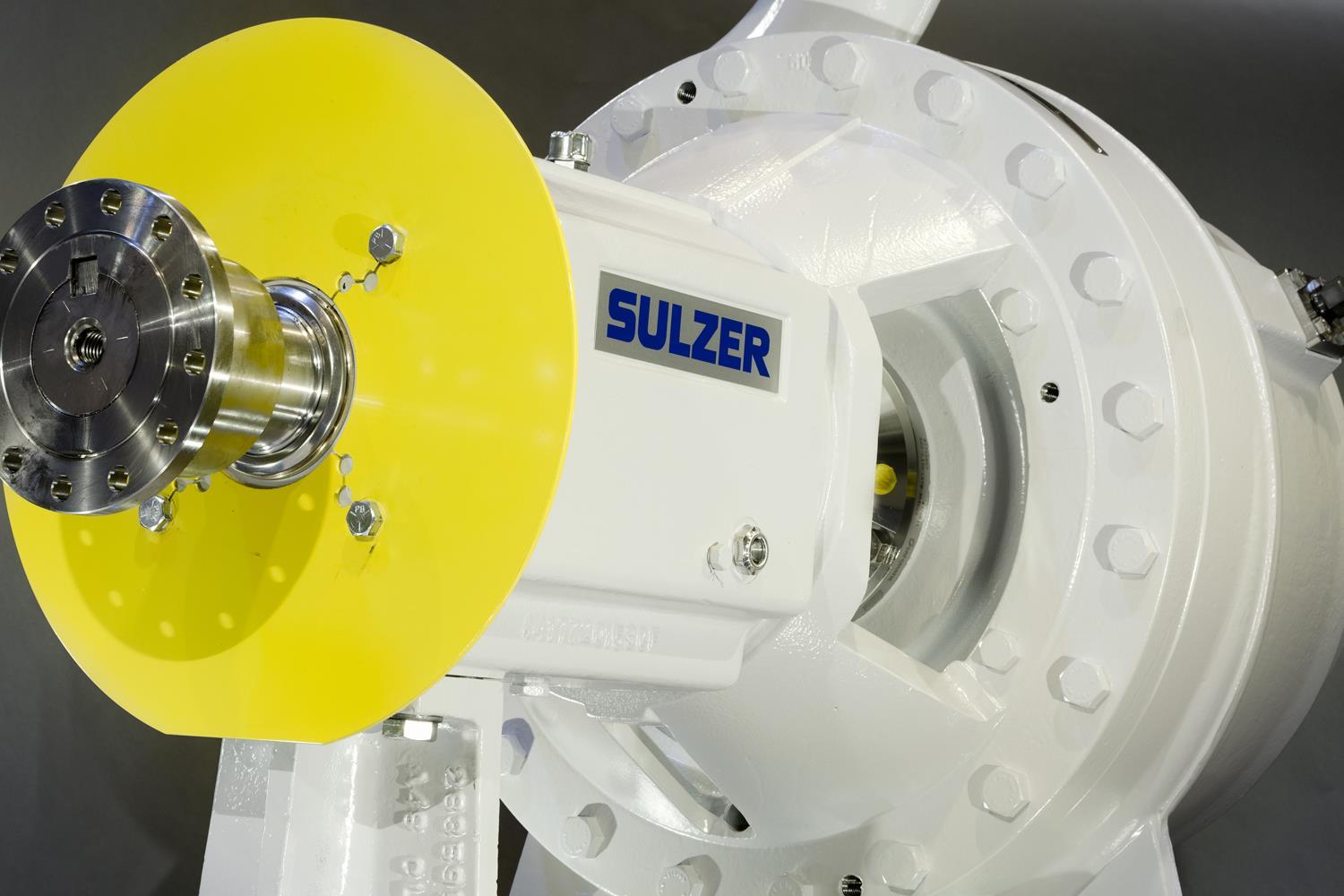 Two stage pumps Sulzer