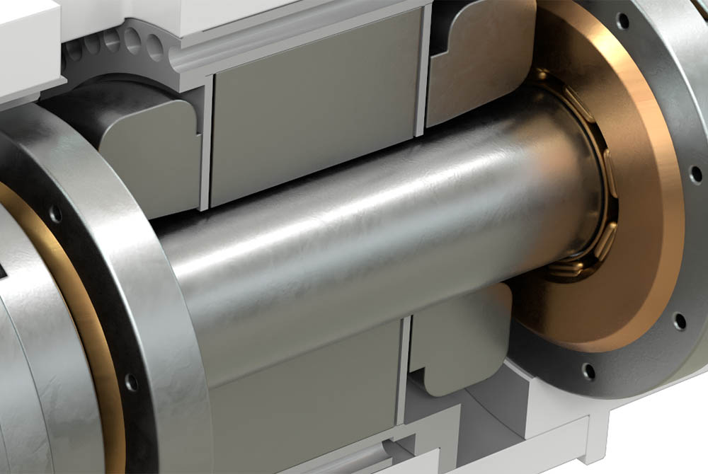 HSV high-speed vacuum pump - permanent magnet motor hotspot