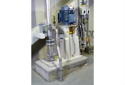 AHLSTAR NK non-clogging vertical pump