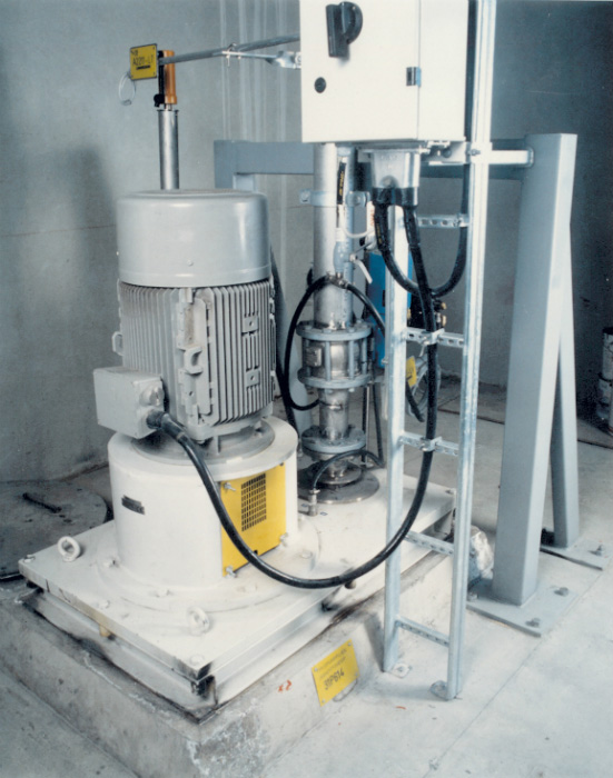 AHLSTAR NV non-clogging vertical slide bearing sump pump