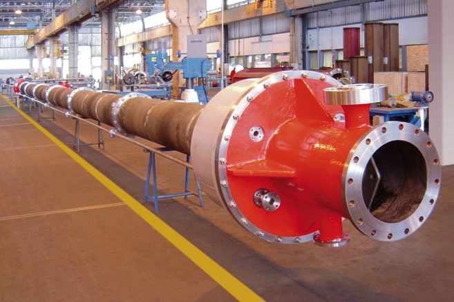 Diesel-hydraulic driven pumping unit for firefighting 
